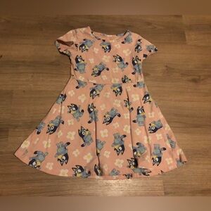 Bluey Dress Sz 4t